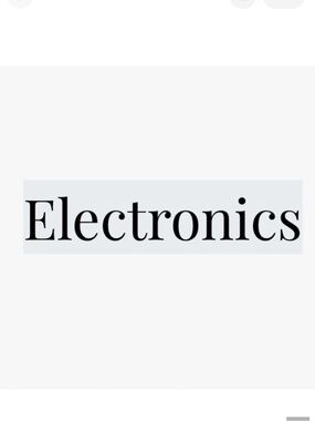 Various electronic